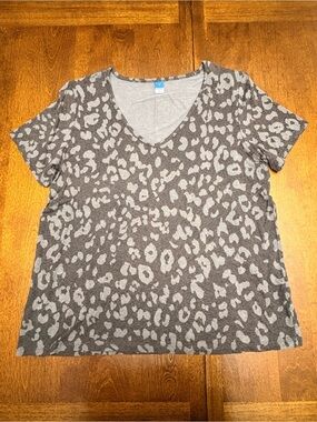 Old Navy Luxe Short Sleeve Top / M